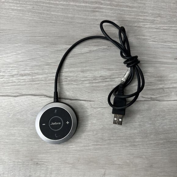 Jabra Other - Jabra Evolve 40 Stereo USB Headset Adapter Dongle Wired USB Remote Model ENC010